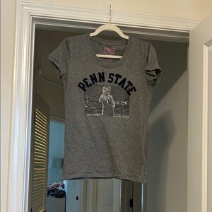 Gray Penn State Graphic T-Shirt